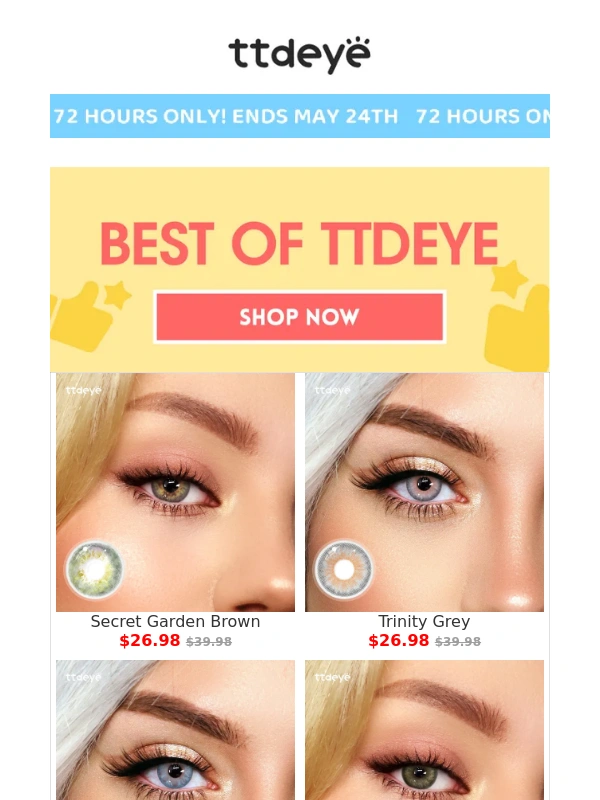 Ttdeye - ? Limited-Time Weekday Offers—Just What You Need!