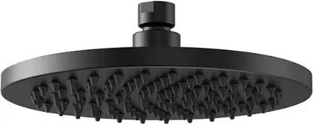 Brizo 81375-BL-2.5 Round Raincan Showerhead Matte Black