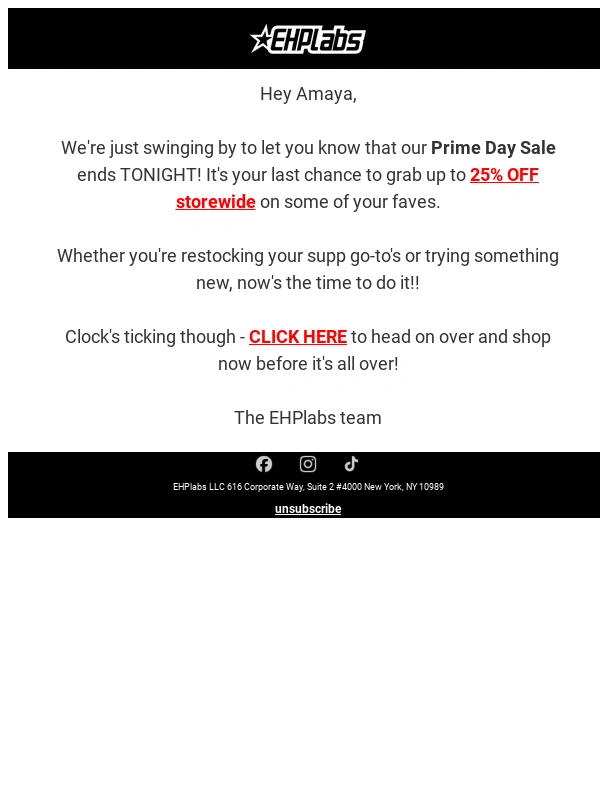 Amazon Canada - ? LAST CHANCE to get up to 25% OFF!