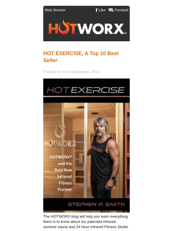 HOTWORX - HOT EXERCISE,A Top 10 Best Seller
