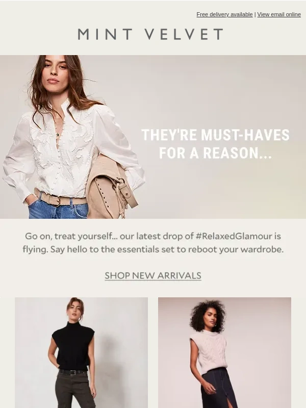 Mint Velvet - What would these look like in your wardrobe