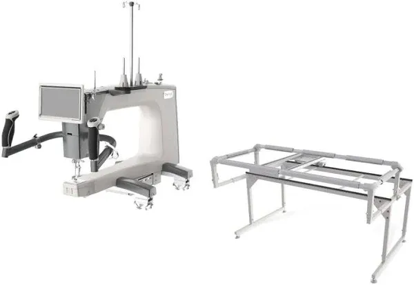 Grace Q'NIQUE Elite + Q-Zone Hoop Frame