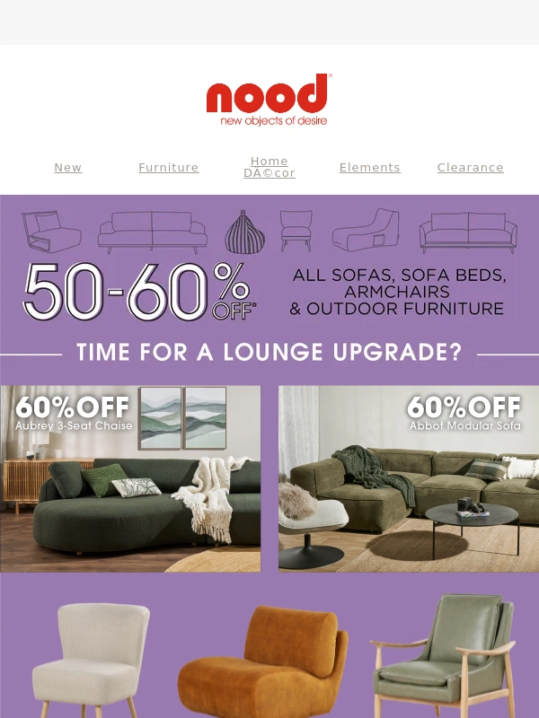 Nood - New year,new sofa?