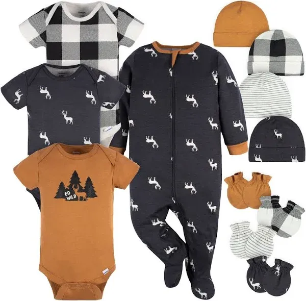 Gerber 12-Piece Baby Layette Bundle