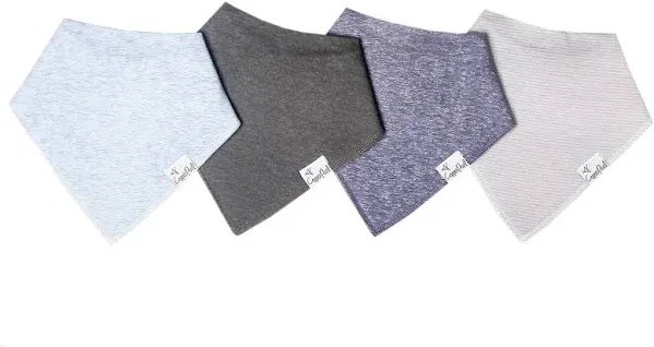 Lennon Baby Bandana Bibs