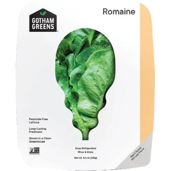 Gotham Greens Baby Romaine Lettuce