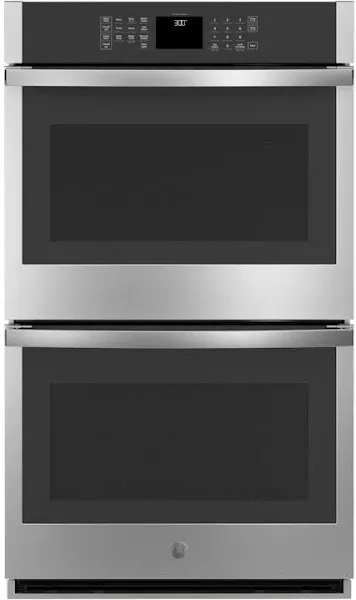 GE 30" Stainless Steel Electric Built In Double Oven