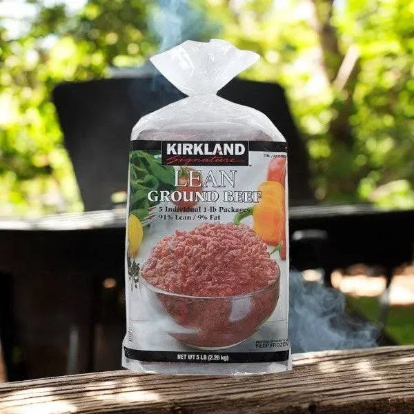 Kirkland Signature Lean Ground Beef
