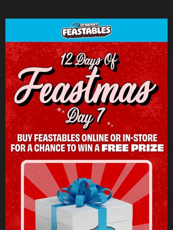 Feastables - You don’t wanna miss this