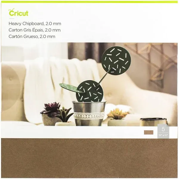Cricut Heavy Chipboard 2.0