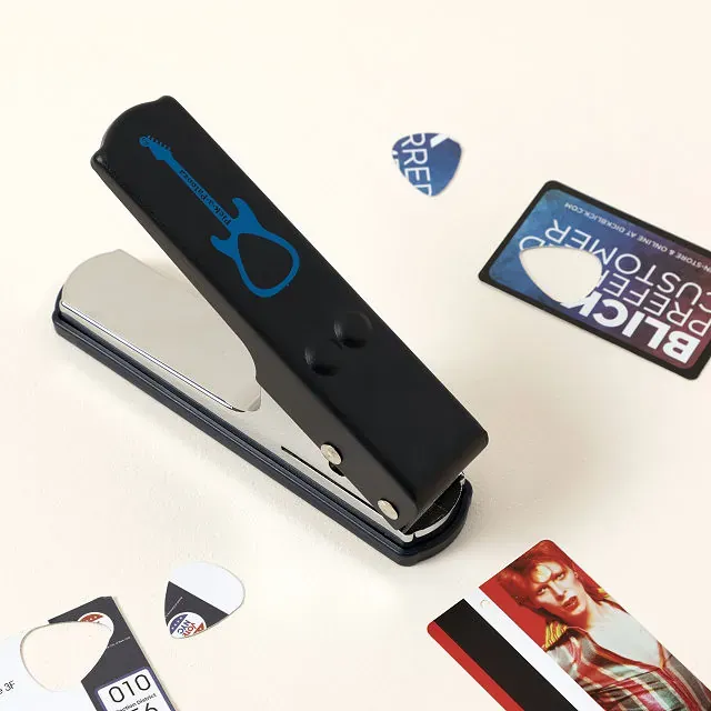 Make Your Own Guitar Pick Punch