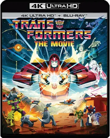 The Transformers: The Movie -35th Anniversary Limited Edition 4K Ultra HD (Includes Blu-ray)