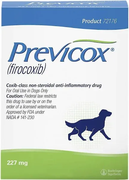Previcox Chewable Tablets for Dogs