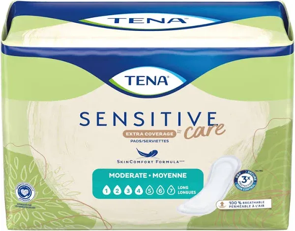 TENA Intimates Moderate Bladder Control Pad