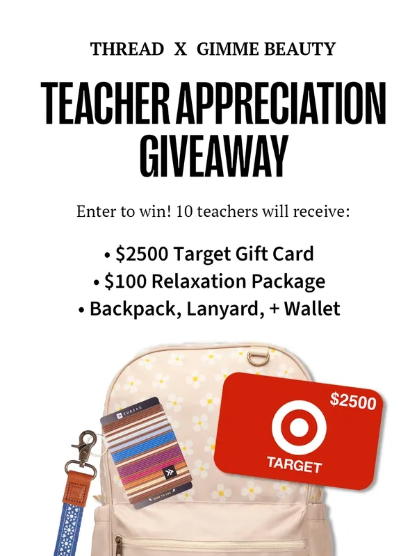Thread Wallets - Join Our Teacher Appreciation Giveaway! ?