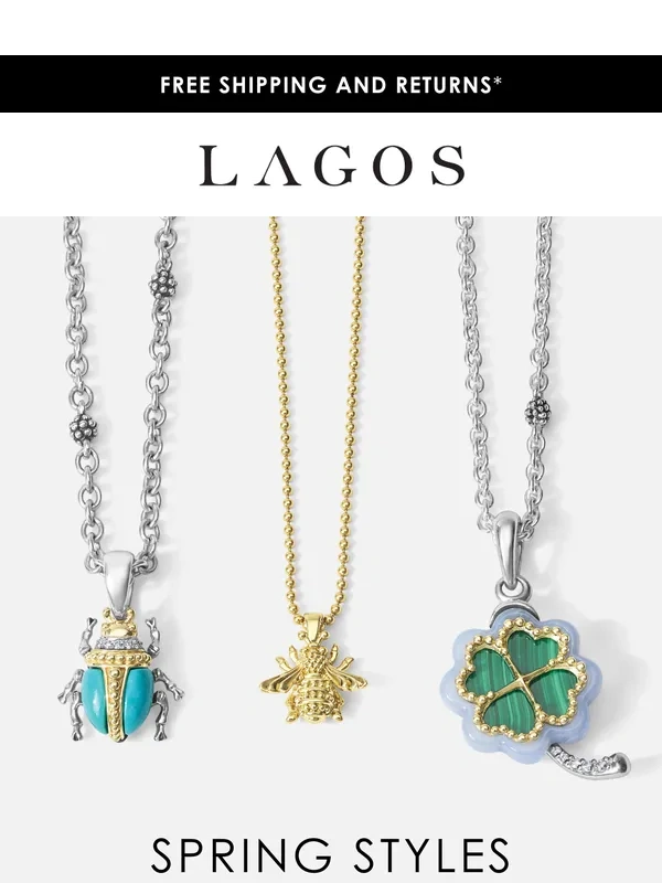 Lagos - A Garden of Jewels Awaits: Discover Our Spring Styles