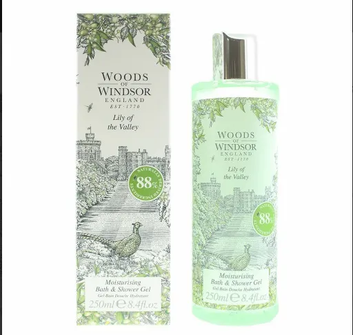 Woods of Windsor Moisturizing Bath & Shower Gel (2-Pack)