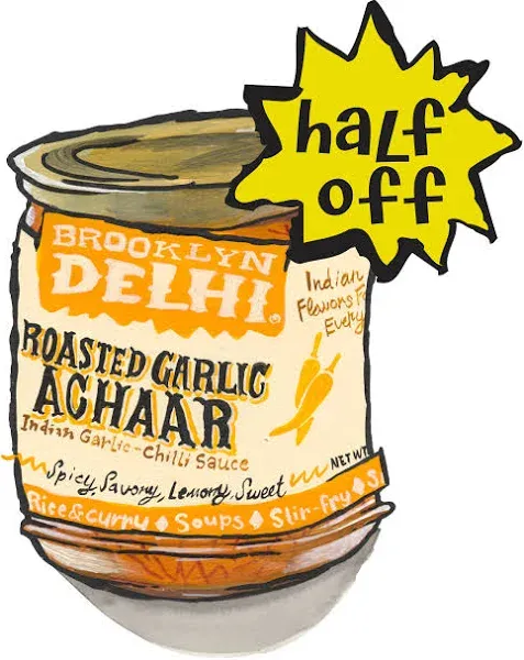 Brooklyn Delhi Roasted Garlic Achaar