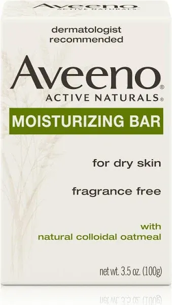 Aveeno Moisturizing Bar Dry Skin