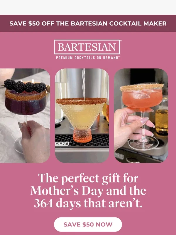 Bartesian - Mom Deserves More Than Flowers ??
