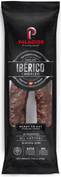 Palacios Iberico Chorizo Sausage