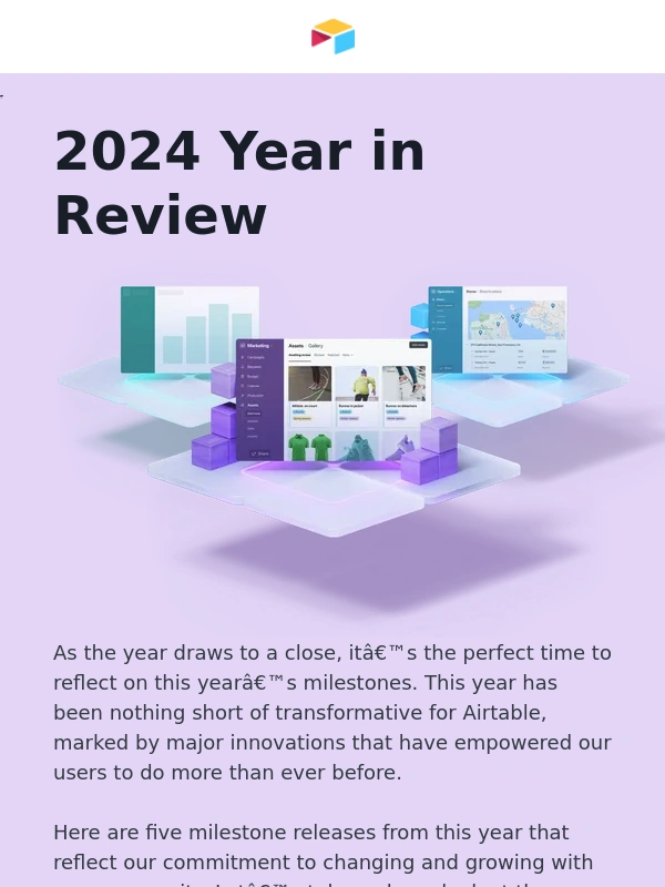 Airtable - 2024 Recap: A year of transformation