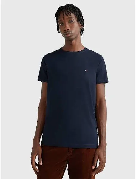 Tommy Hilfiger Men's Stretch Slim Fit T-Shirt