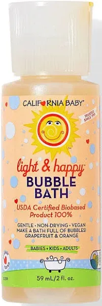 Light & Happy Bubble Bath