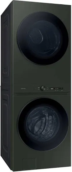 Samsung Bespoke Washer and Electric Dryer