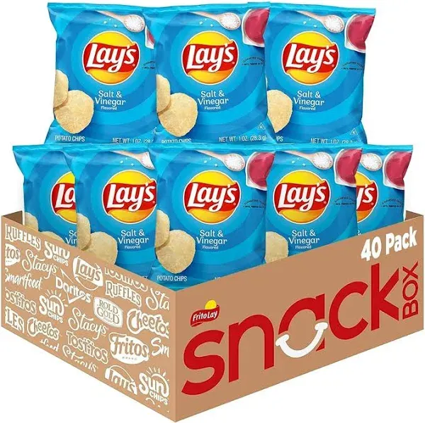 Lay's Salt Vinegar Potato Chips