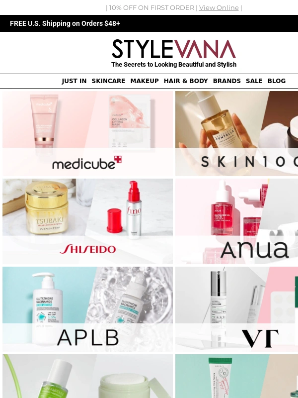 Stylevana - FREE GIFT with purchase❤️‍?