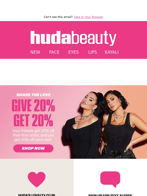 Huda Beauty - The Summer Edit: Spend & Save Is LIVE ?