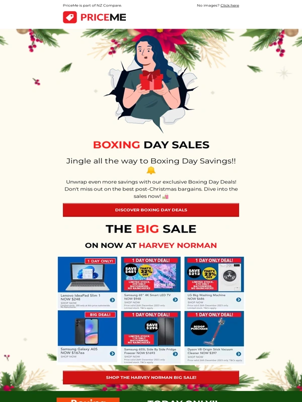 amazon.au - Gift Yourself: Some HUGE Boxing Day Sales are GO!! ?️?"