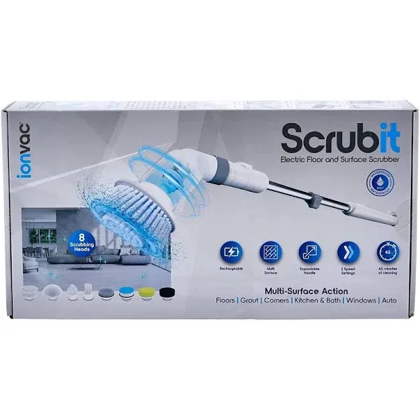 Ionvac Scrubit Electric Spin Scrubber