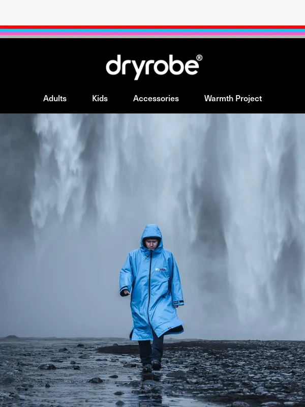 dryrobe® - Stocking fillers for cold water lovers ?