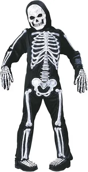 Fun World Totally Skelebones Child Costume