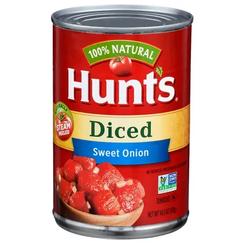 Hunt's Diced Sweet Onion Tomatoes