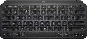 Logitech MX Keys Mini Wireless Keyboard - Black (Renewed) : Electronics $59.99