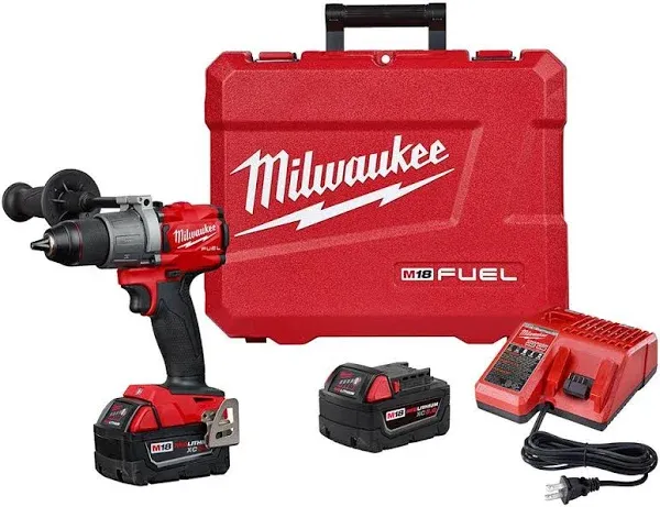 Milwaukee Drill/Driver Kit 1/2"
