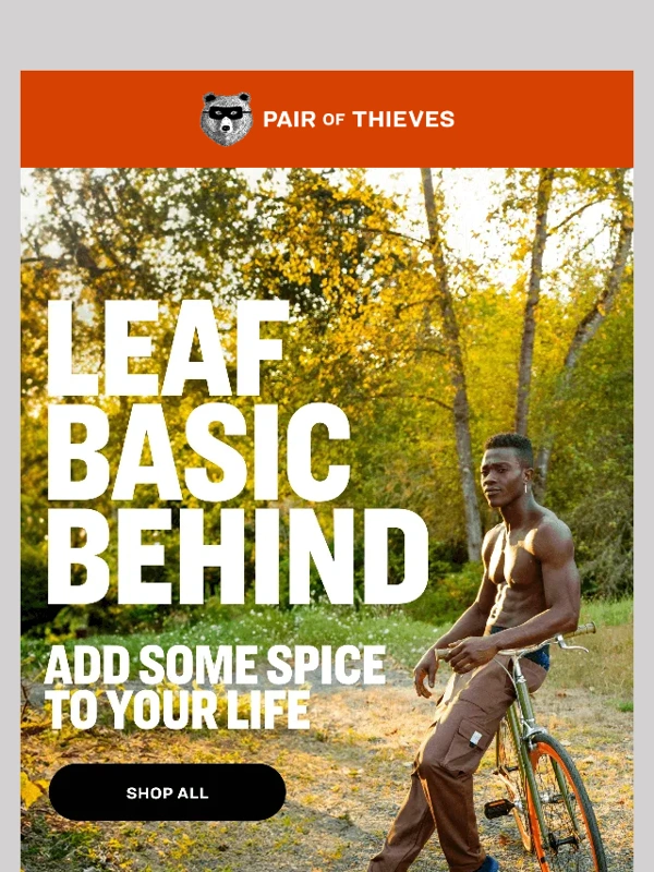 Pair of Thieves - Ditch the Dull: Fall Edition