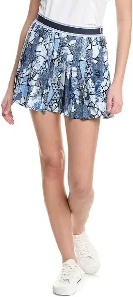 Johnny Was Women's Bee Pleated Tennis Skirt