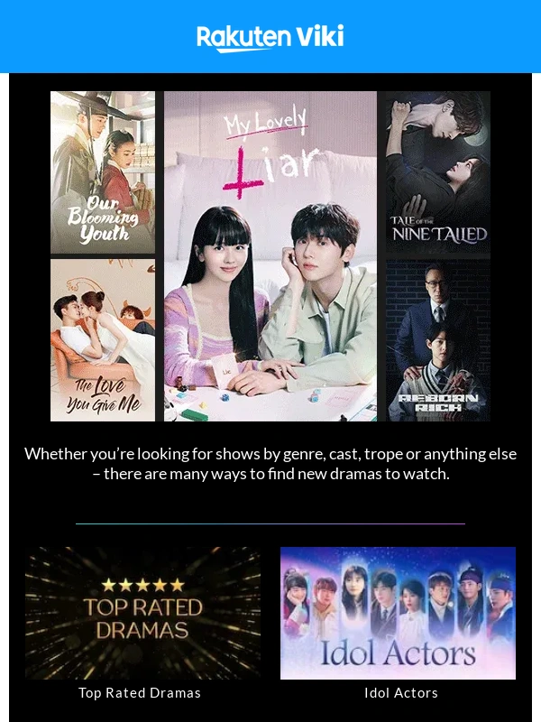 Viki - Ready for More Drama,Lea? ?