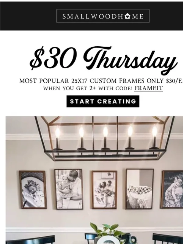 Smallwood Home - ⏰ $30 Thursday ENDS AT MIDNIGHT! ⏰