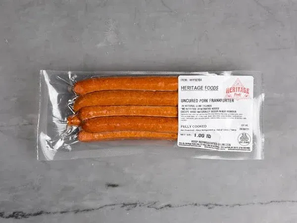 Pork Frankfurter