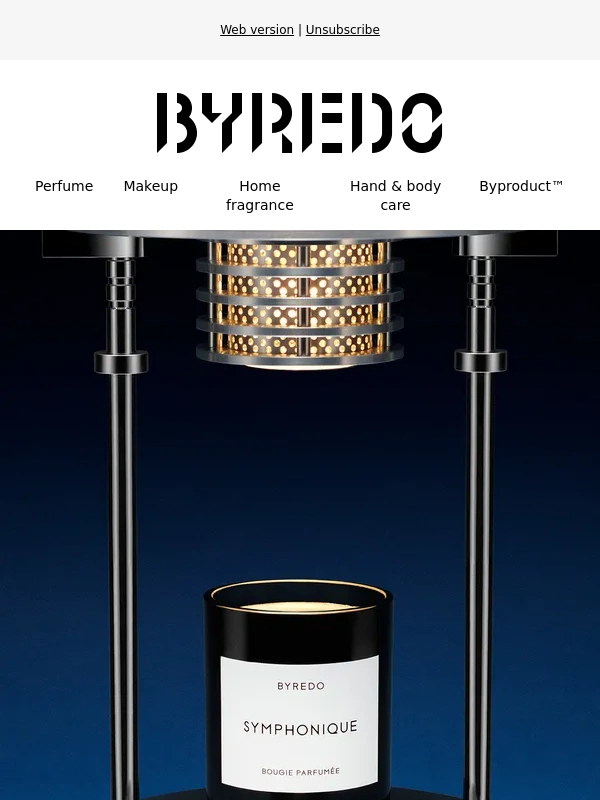 Byredo - A new way to enjoy your Byredo candles