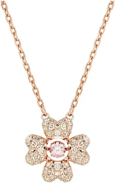 Women's Swarovski Idyllia Pendant Clover