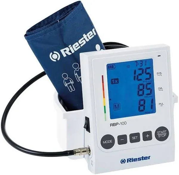 Riester RBP-100 Blood Pressure Monitor with Mobile Stand