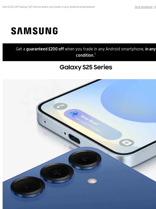 Samsung - Have a broken or cracked phone?