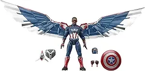 Marvel Legends - Captain America: Brave New World Deluxe 6 Inch Action Figure