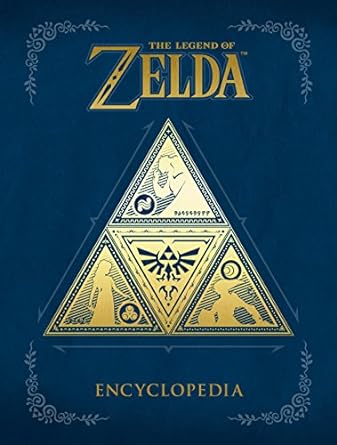 The Legend of Zelda Encyclopedia Hardcover